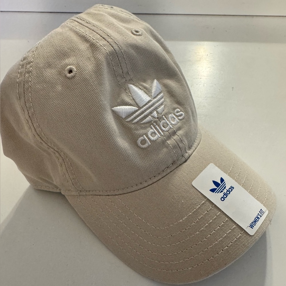Adidas Beige Cap